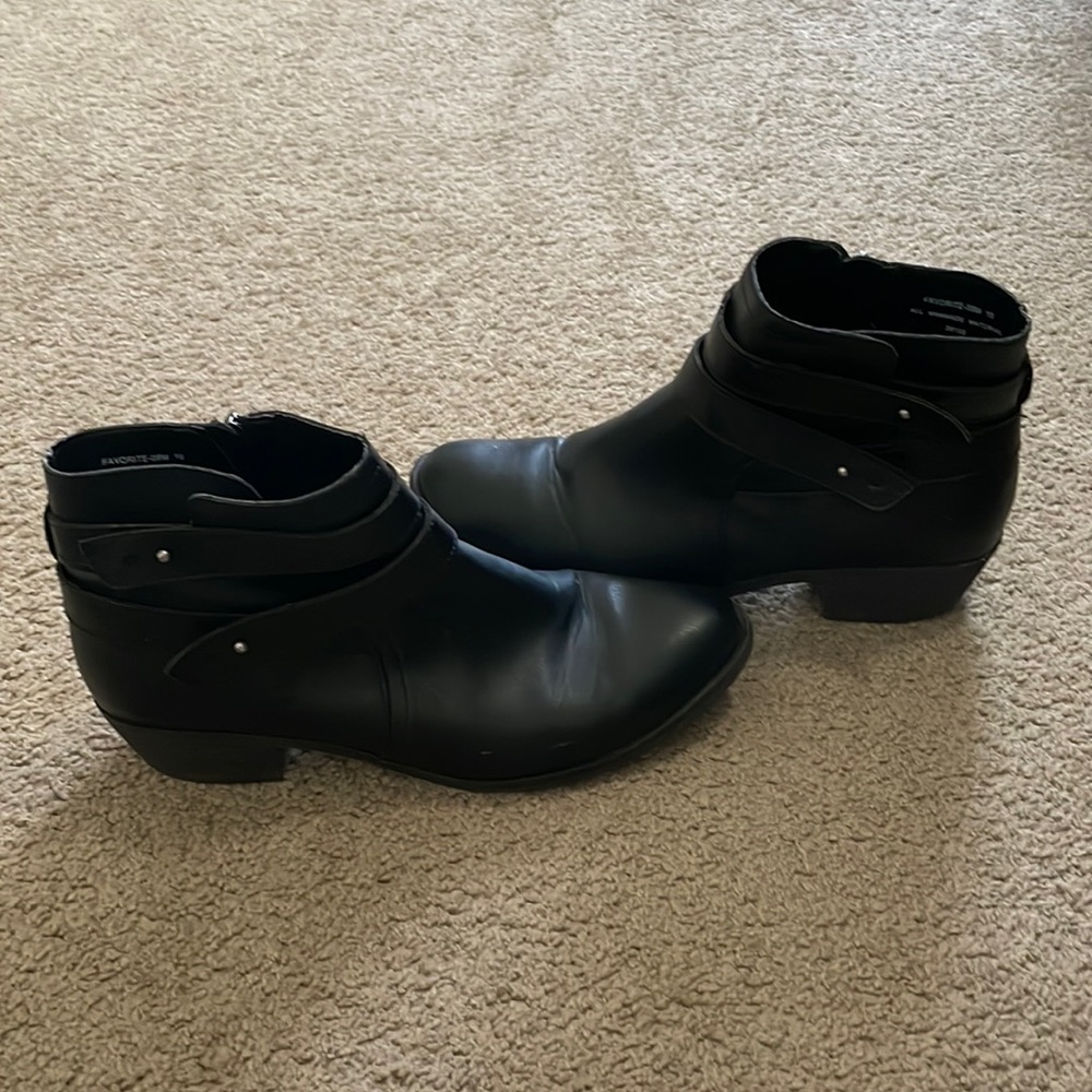 Black Booties